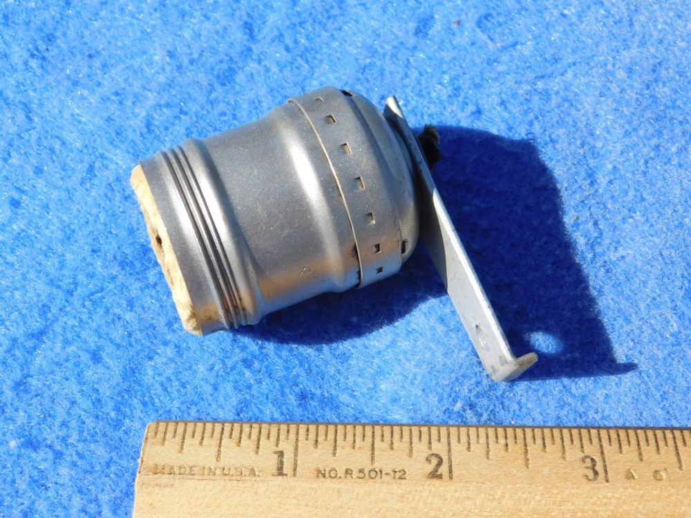 1941 Wurlitzer 850 Lamp Socket Assembly type 12, behind program holder