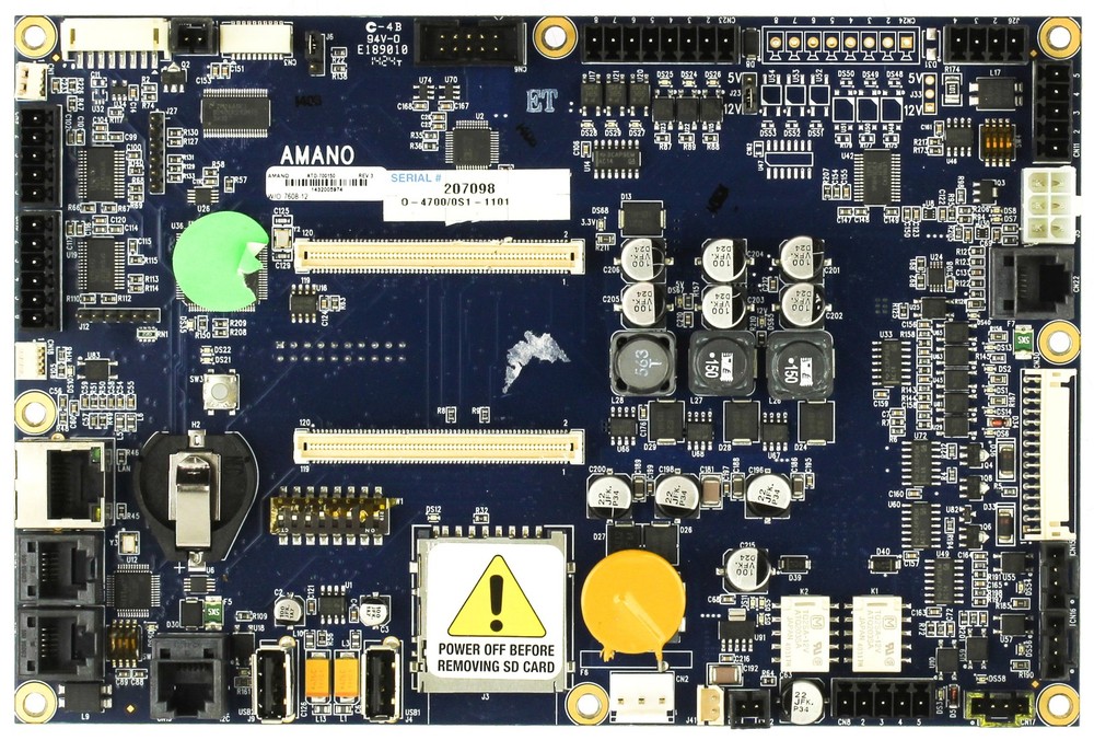 Amano ATD-700150 Control Board