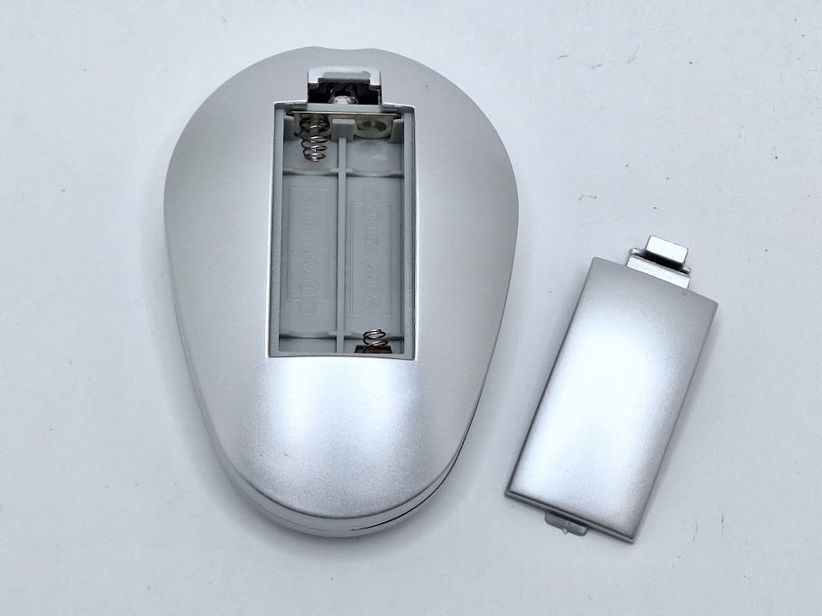 Lasko Remote Control for Oscillating Tower Fan 5-Button Genuine OEM Silver