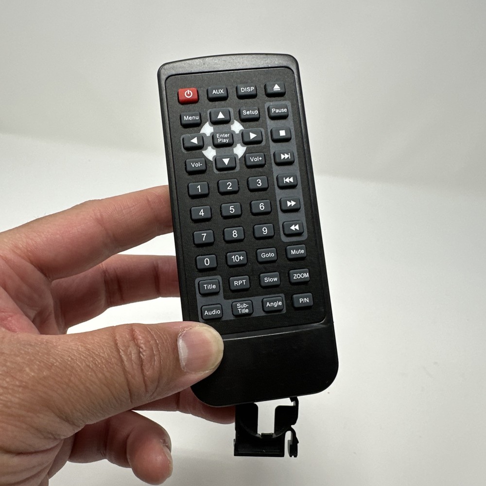SAVV AUTO DVD PLAYER STEREO REMOTE CONTROL PT-R138 Replacement
