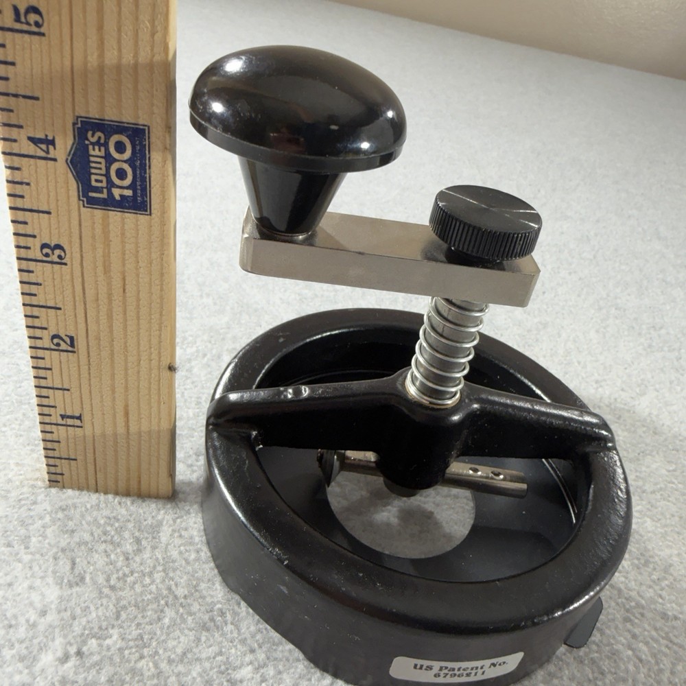 Fabric Button Cover Machine 1-1/2" Button-Ups Hope Yoder Sewing