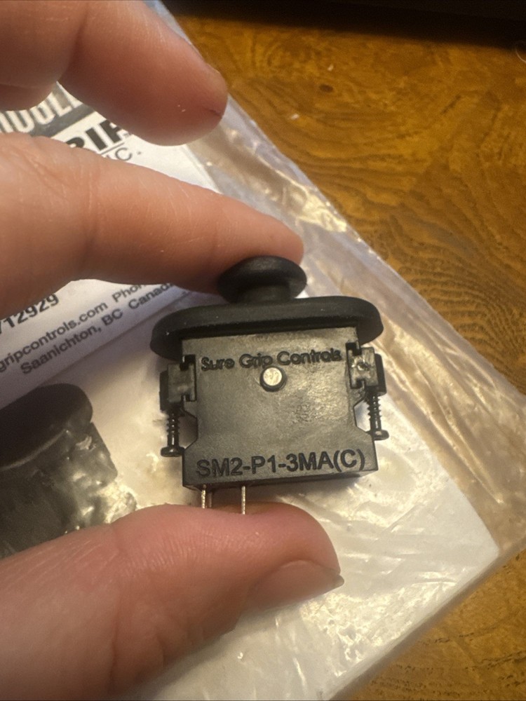 SureGrip Controls Single Output Prop. Slider Module 3MA in black