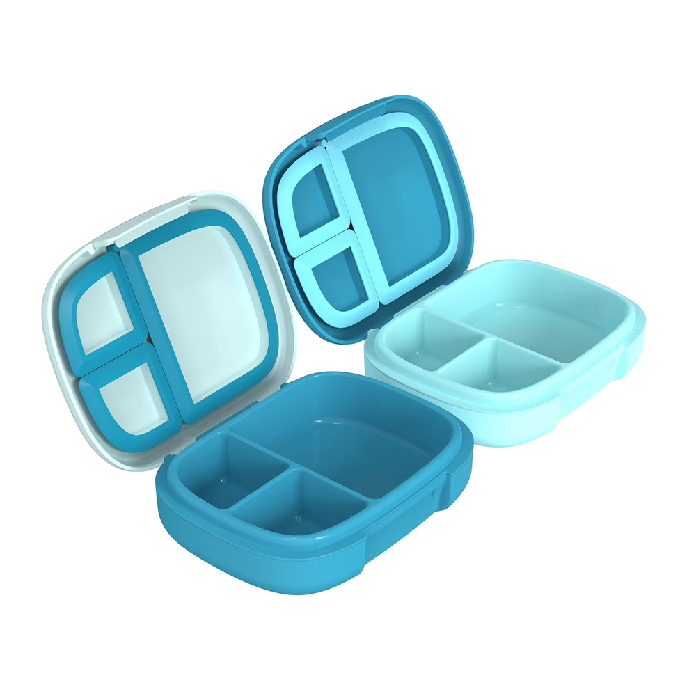 Zak Designs Bento Boxes, 2-Pack Free Shipping