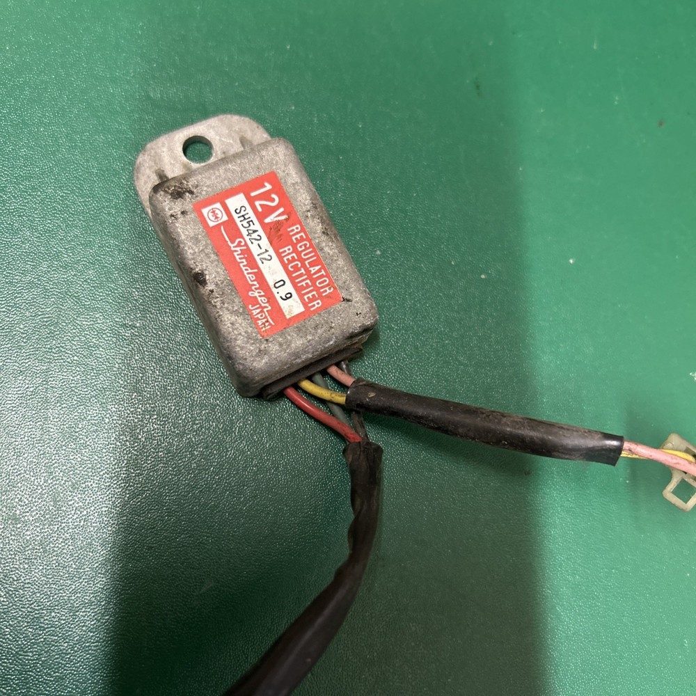 1990 HONDA MTX 125 L RECTIFIER REGULATOR