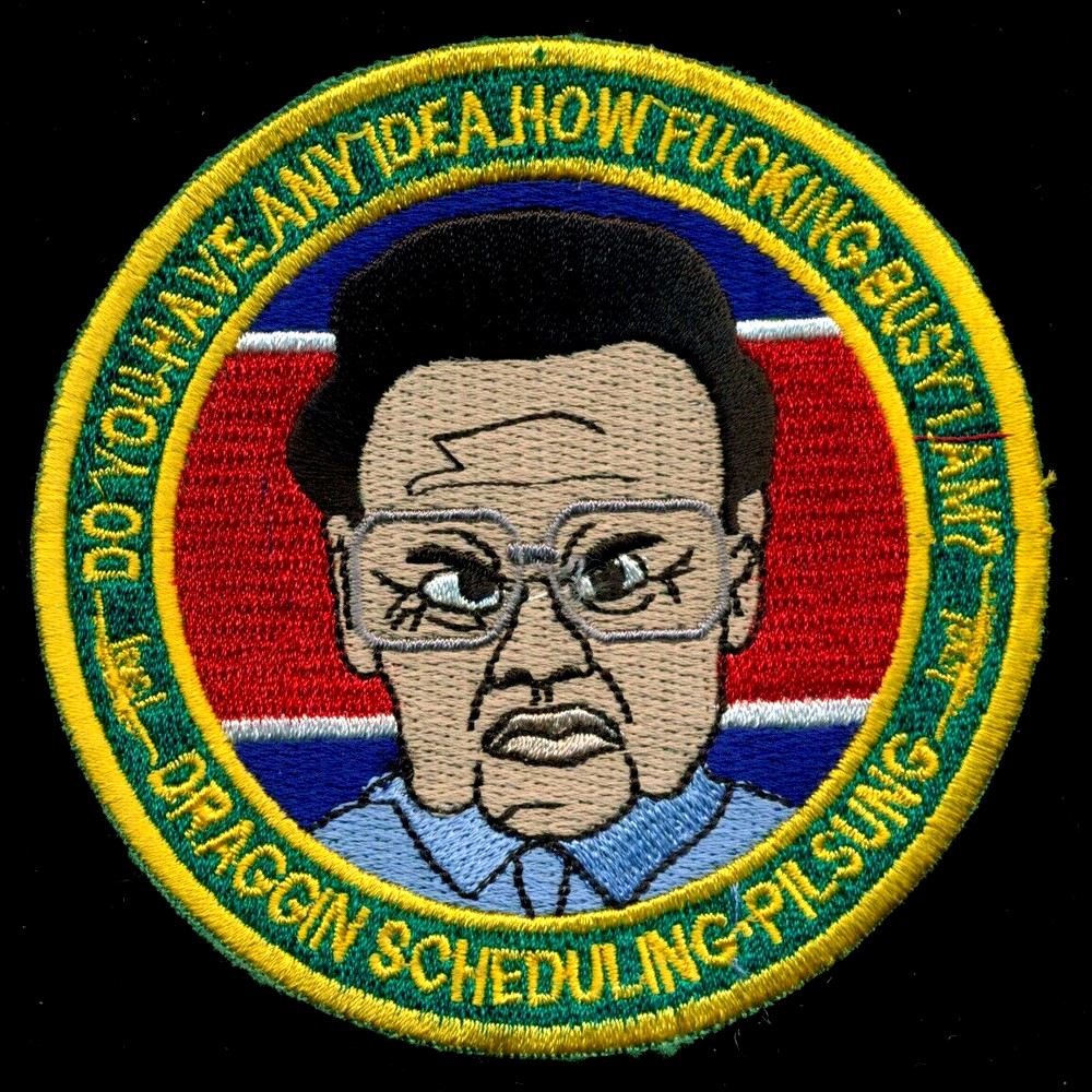 USAF 25th Fighter Squadron "Kim" Patch CCC