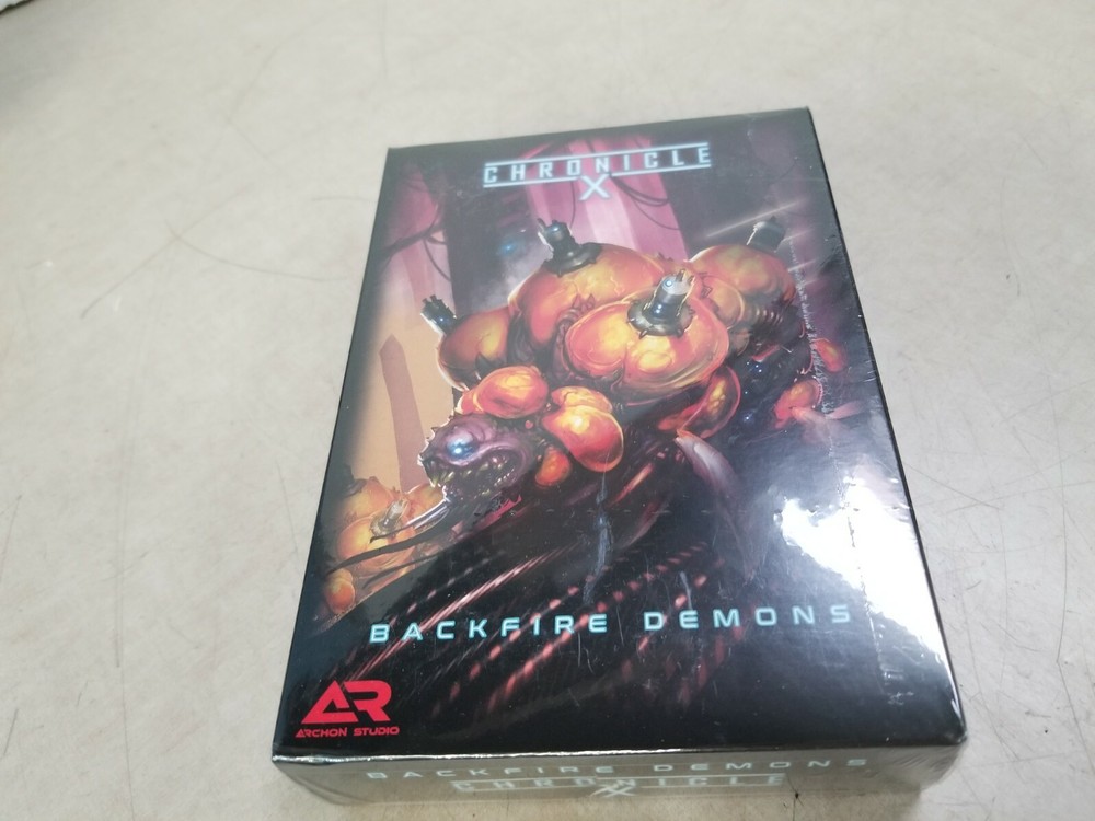Archon Studio - Chronicle X - Backfire Demons Sealed