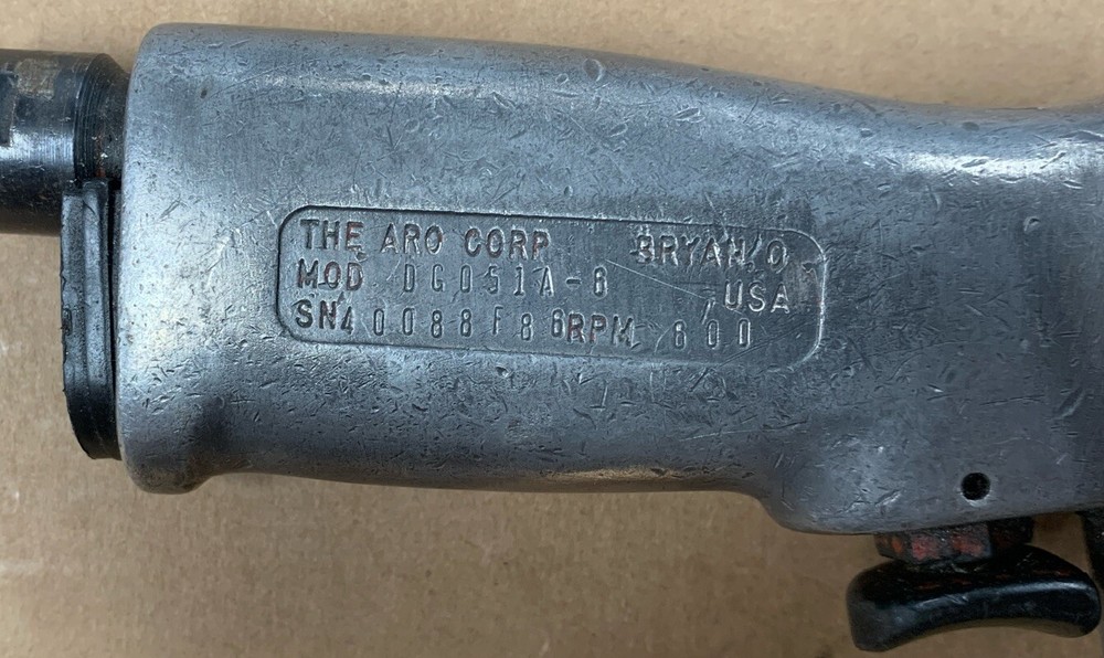 ARO CORPS MODEL DG051A-6 PNEUMATIC DRILL