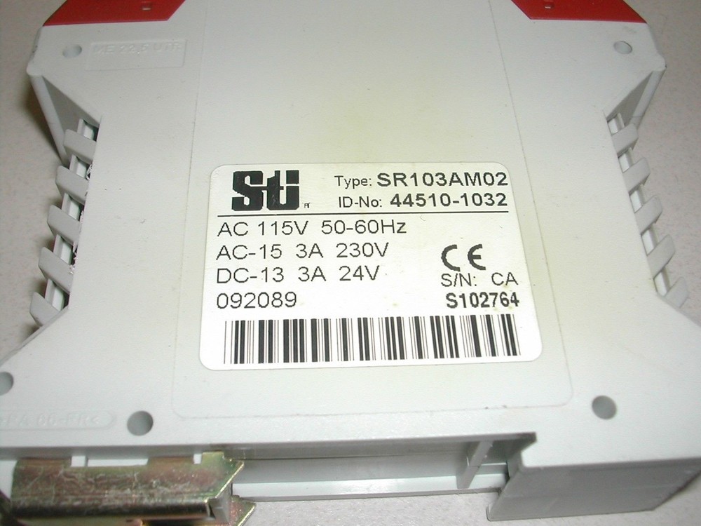 STI Solid State Relay SR103AM02 Used D2