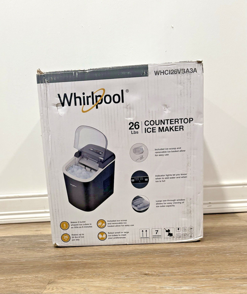 Whirlpool Countertop Ice Maker