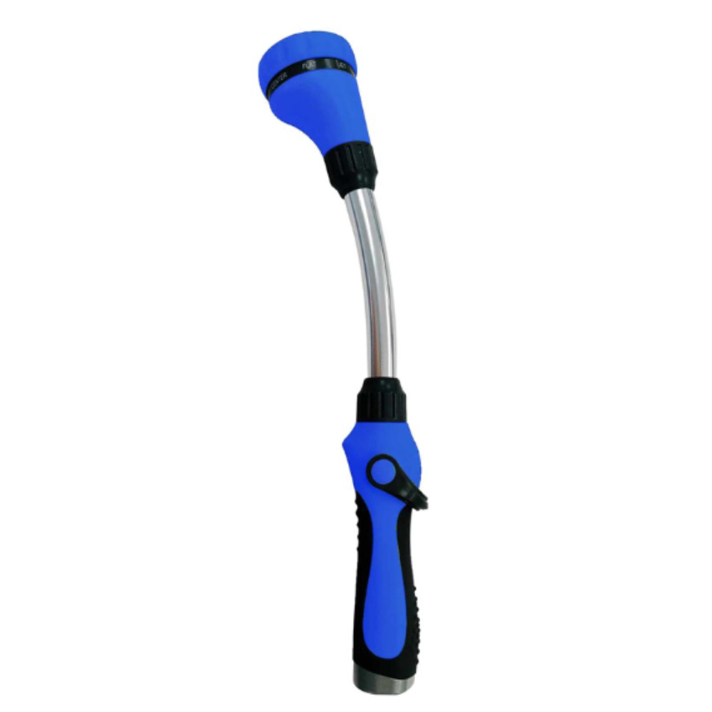 Rugg Heirloom 8 Pattern Adjustable Aluminum Watering Wand