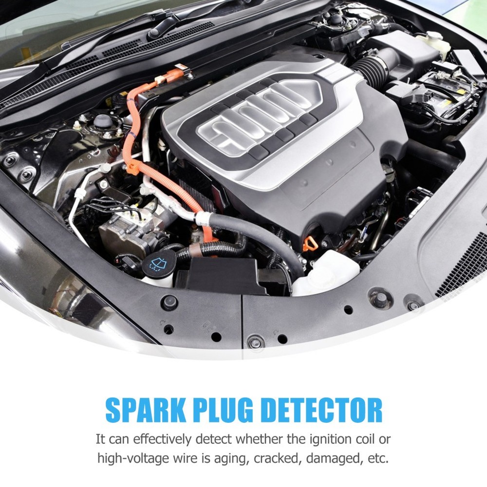 1 Set Practical Coil-on Tester Spark Circuit Tester Ignition System Detector