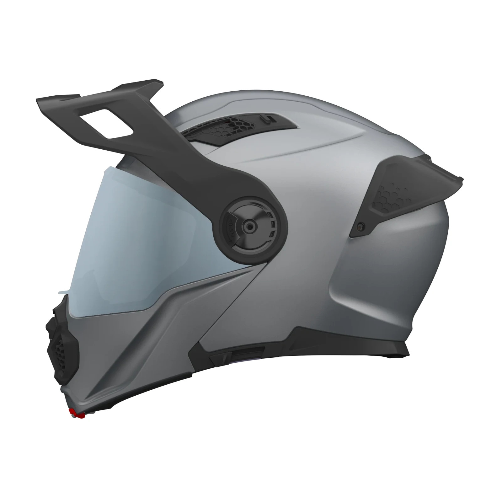 Daytona Helmets C6 Silver Mirrored Outer Shield - Pinlock Ready Anti-Scratch Fog