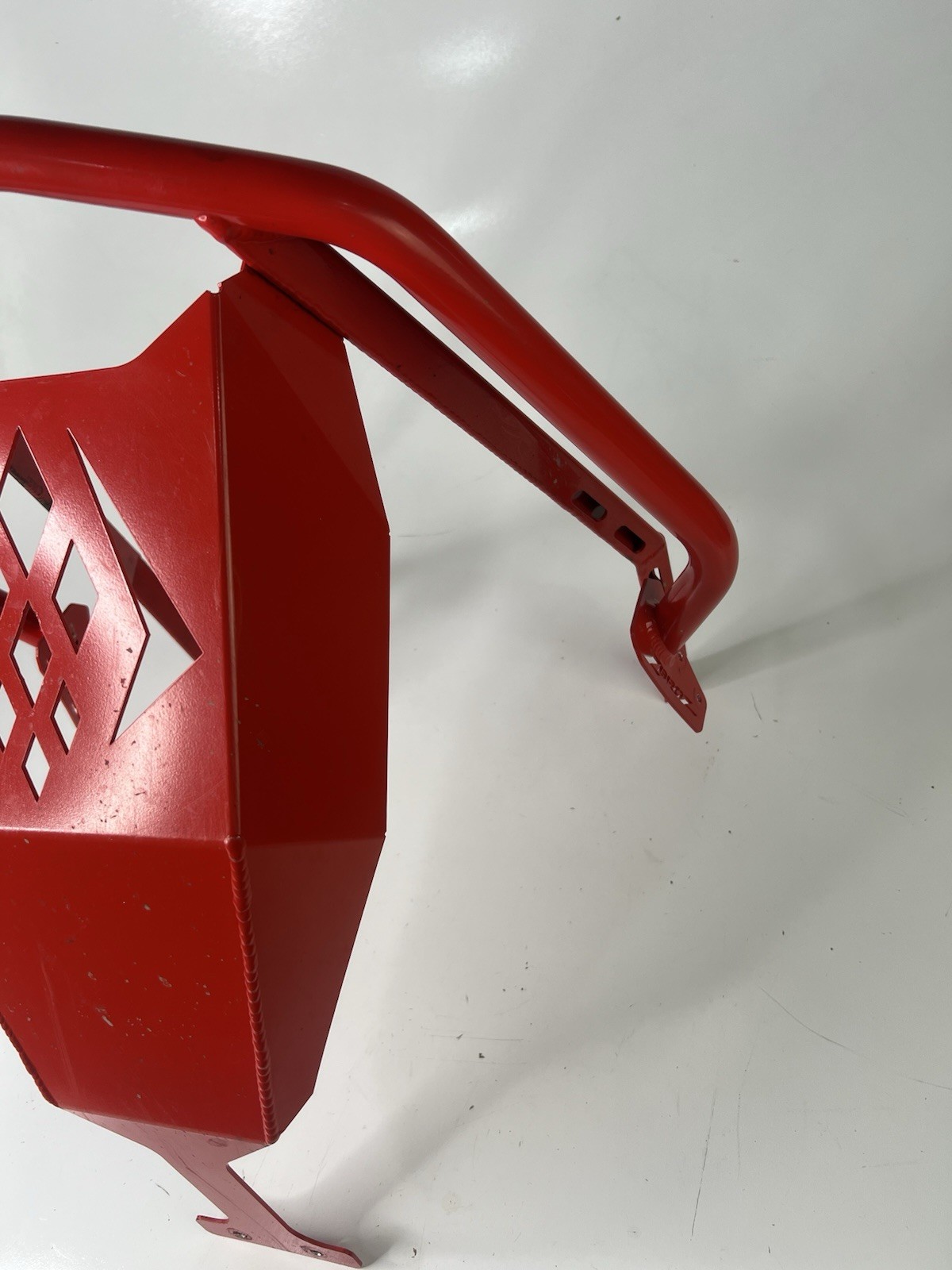 2017 POLARIS AXYS RMK 800 ZBROZ Front Bumper Nose Guard Aftermarket Red