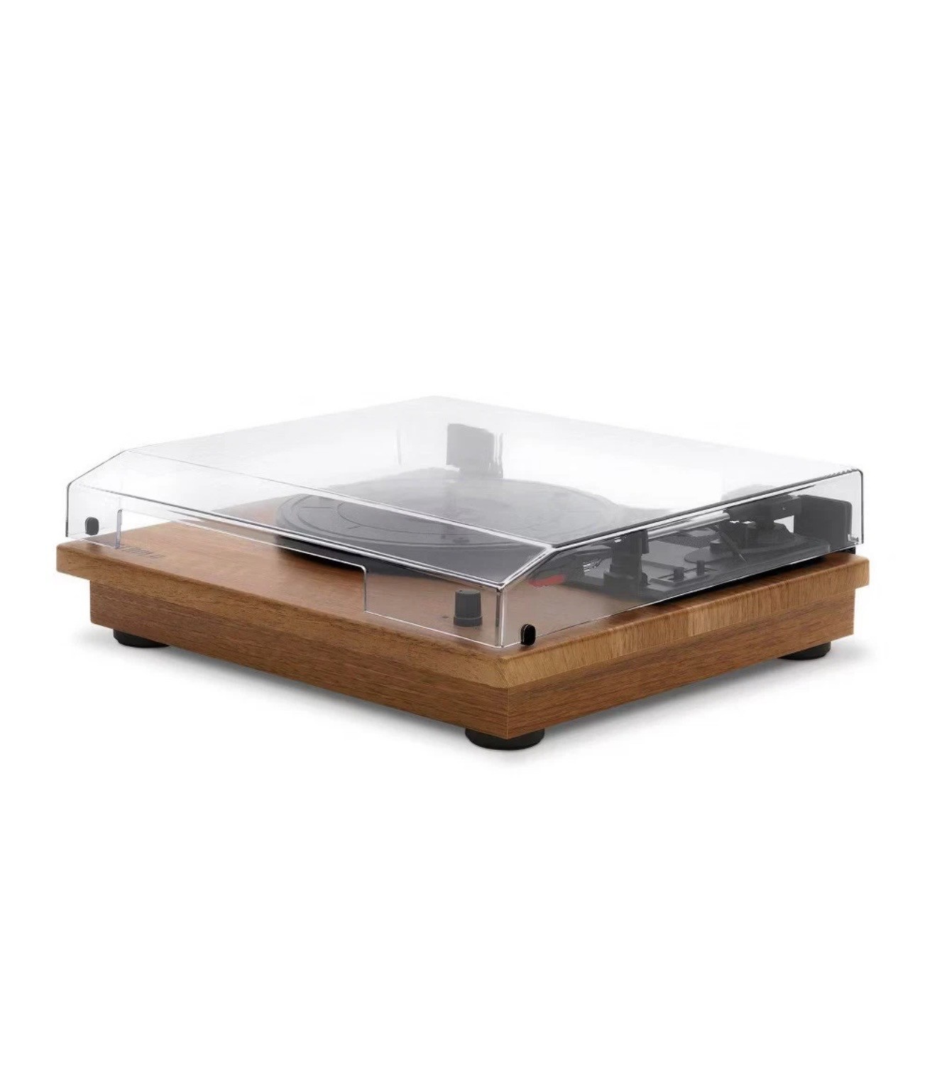 Victrola The Kingfield Record Player Bluetooth Shelf System w Bookshelf Speakers