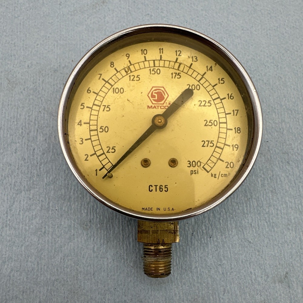Matco Tools CT65 Compression Tester Gauge