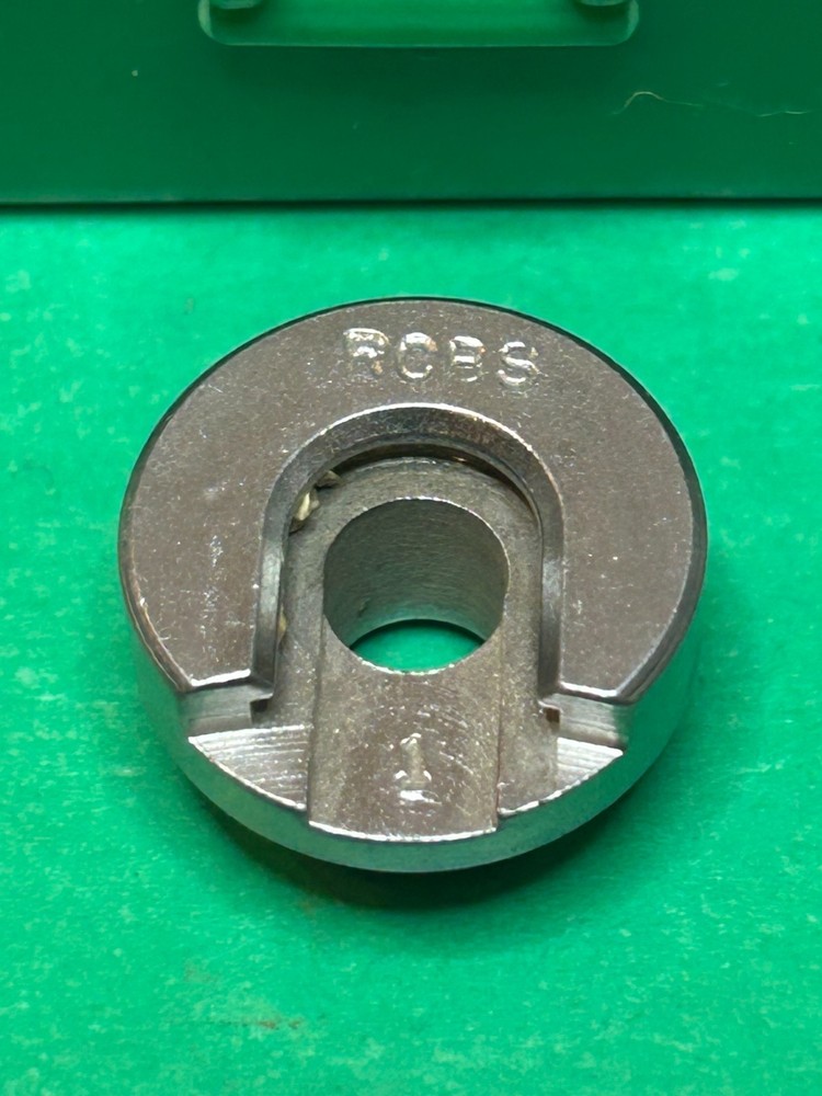 RCBS #1 Shell Holder & Storage Box