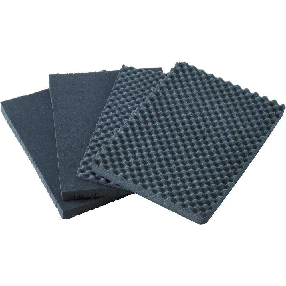 Protector Tool Case Caster, Vertical Type, with Cushioned Urethane, TAK22T-K