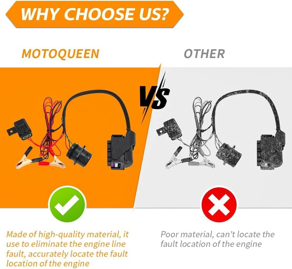 For Paccar MX13 EPA17 ACM Diagnostic Interface Cable HeavyDuty/Commercial Engine
