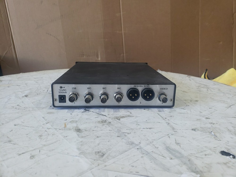 Aadvark AardSync II Master Sync Generator Aardlock Technology