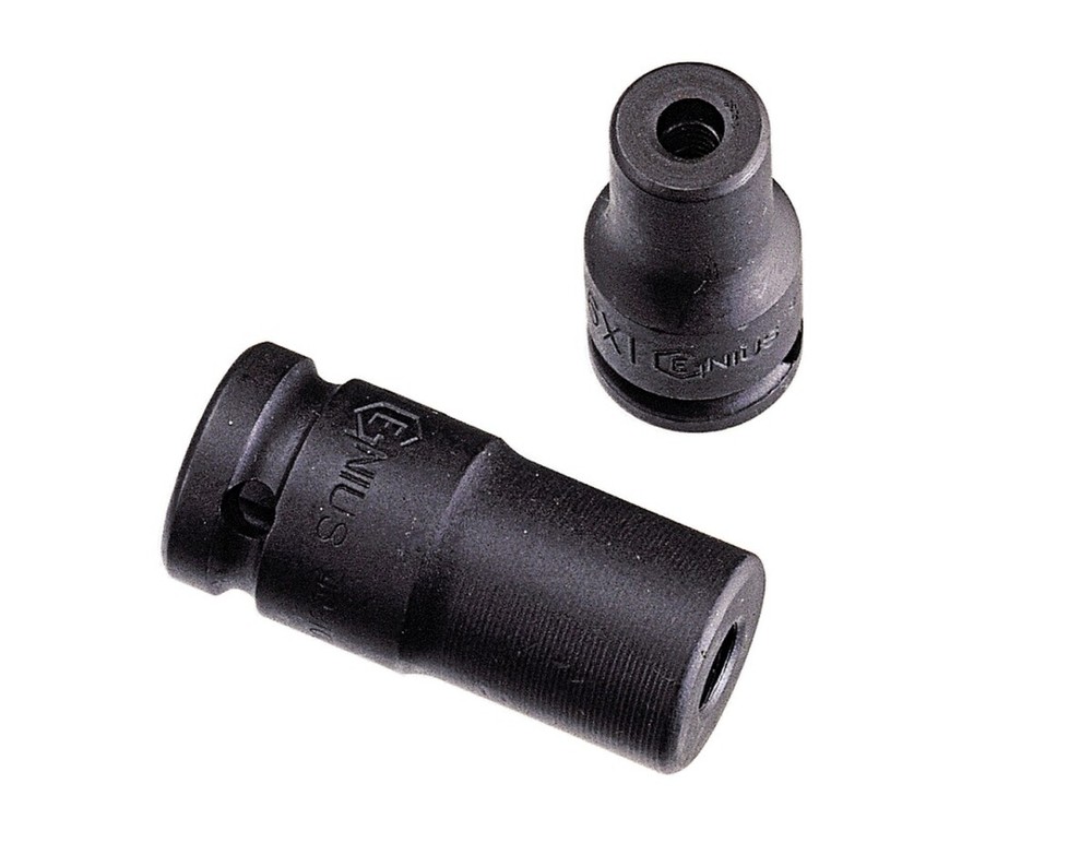 Genius Tools 1/2" Dr. M16 × 1.50mm Stud Bolt Socket - 416150