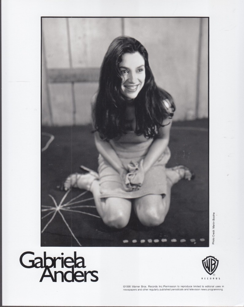 gabriela anders wanting press kit 1998