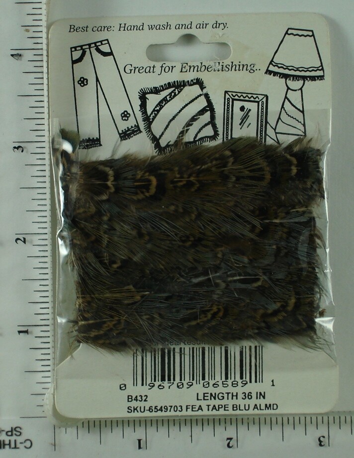 Feathers for crafts and scrapbooking