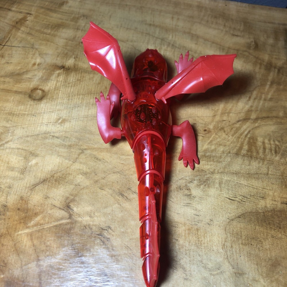 HEXBUG Red Dragon Rechargeable Toy Does Not Include Remote Powers Up With Sound