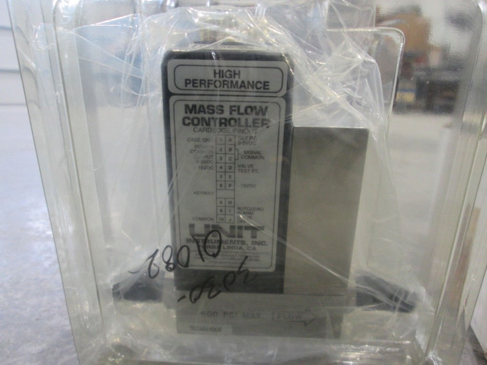 Unit, UFC-1100A, Mass Flow Controller, He, 100 SCCM, New