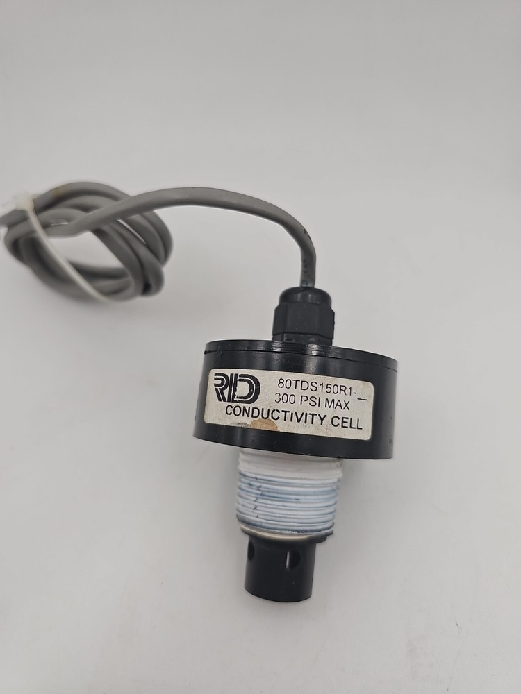 RD 80TDS150R1 Conductivity Cell/Total Dissolved Solids Sensor 300psi USED