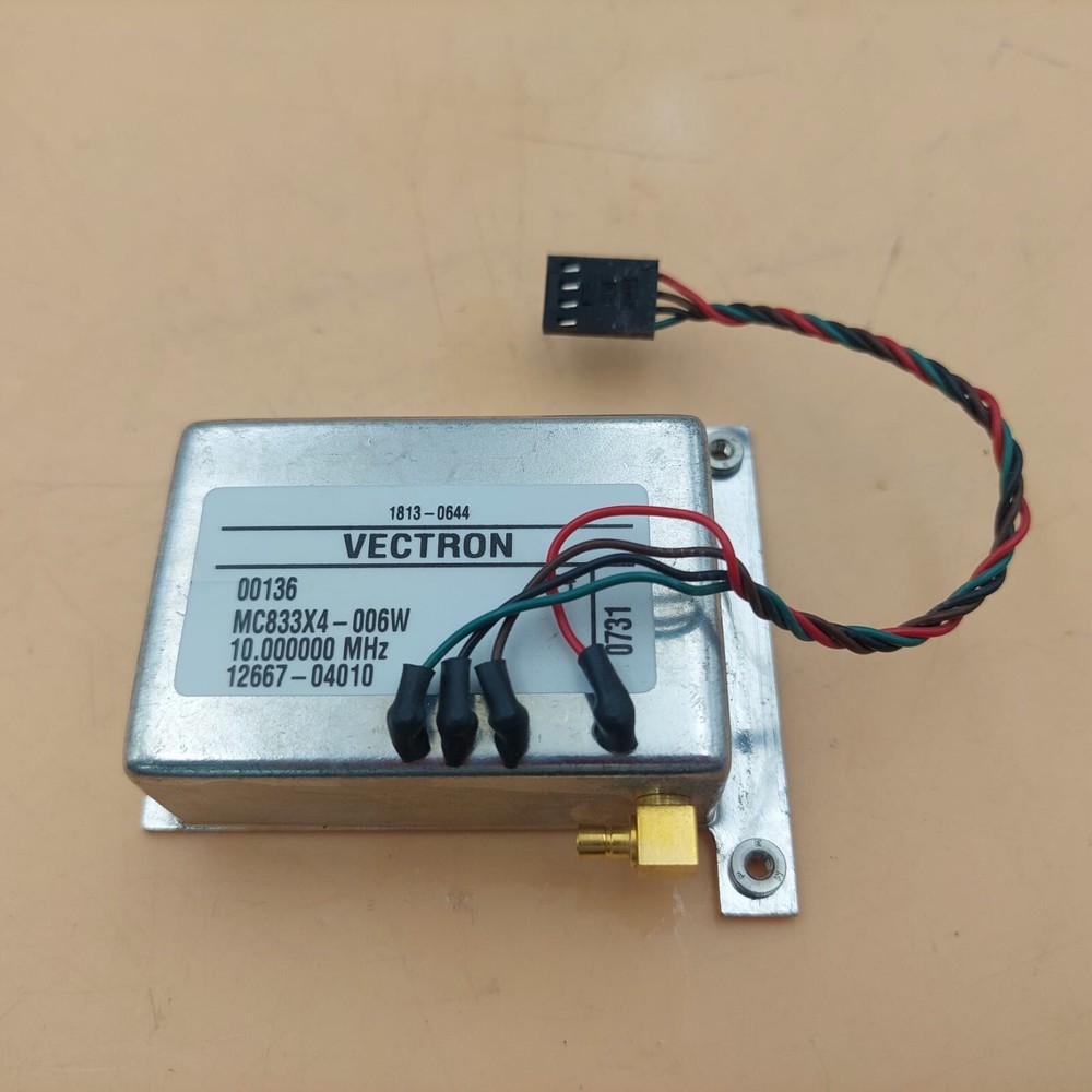 Vectron 1813-0644 10.000000MHz Oscillator