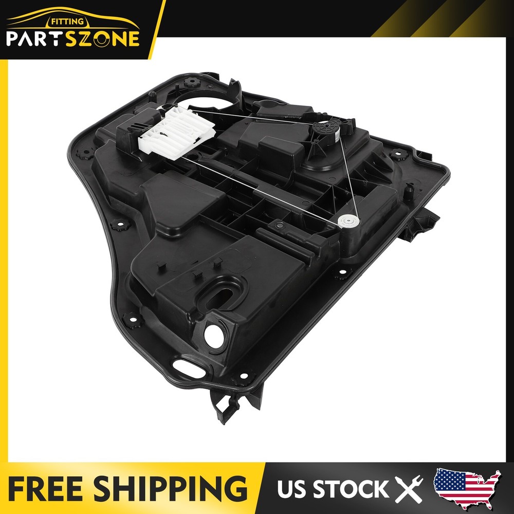 For Dodge Nitro 2007-2011 w/ Motor Rear Left Driver Side Power Window Regulator
