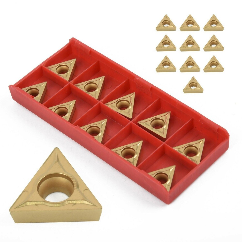 30pcs 1/2 Lathe Indexable Carbide Insert Turning Tooling Bit Holder Set Tool