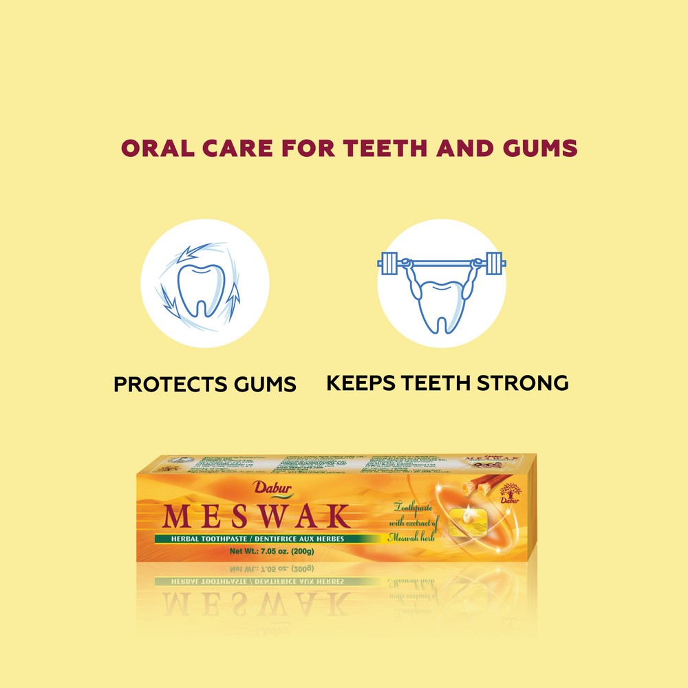 Dabur Meswak Herbal Toothpaste 200g
