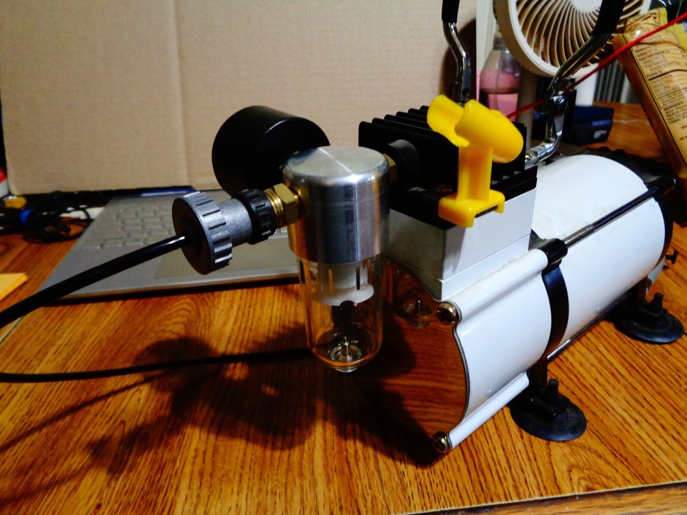 Airbrush COMPRESSER WORKS