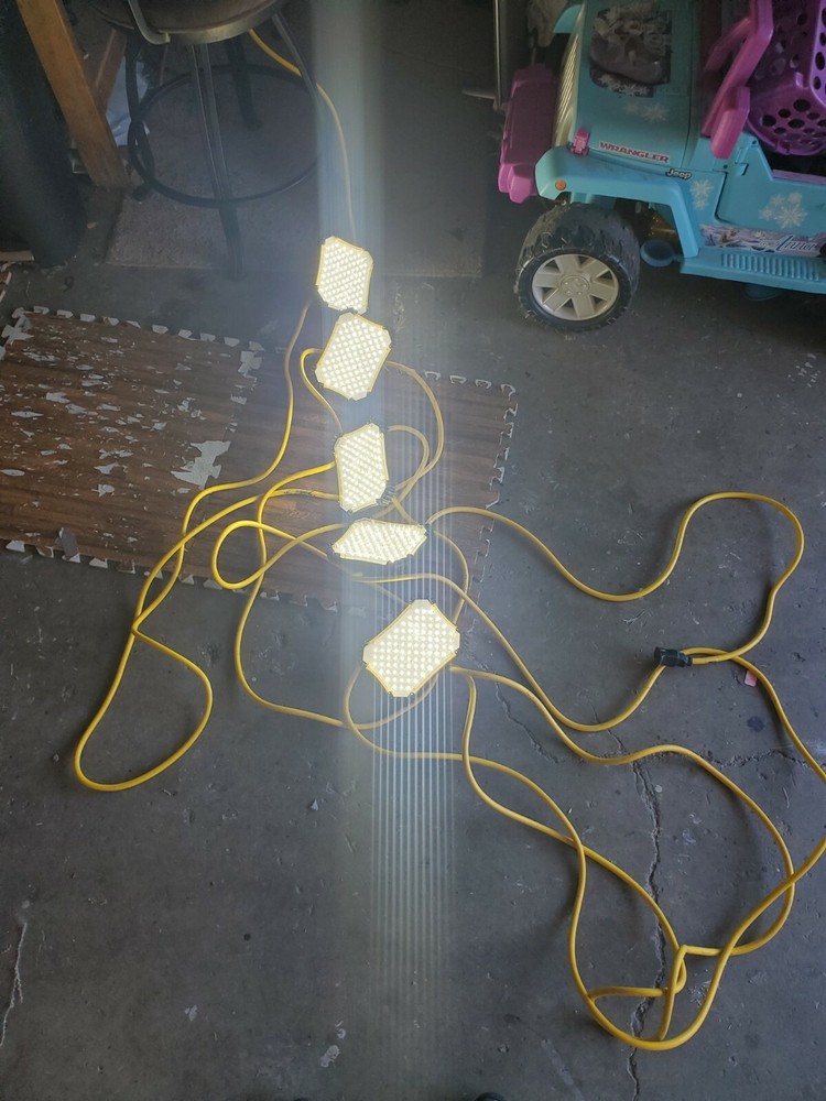 CEP Construction  97135 50-Feet LED Light String with Slide Lock Connection