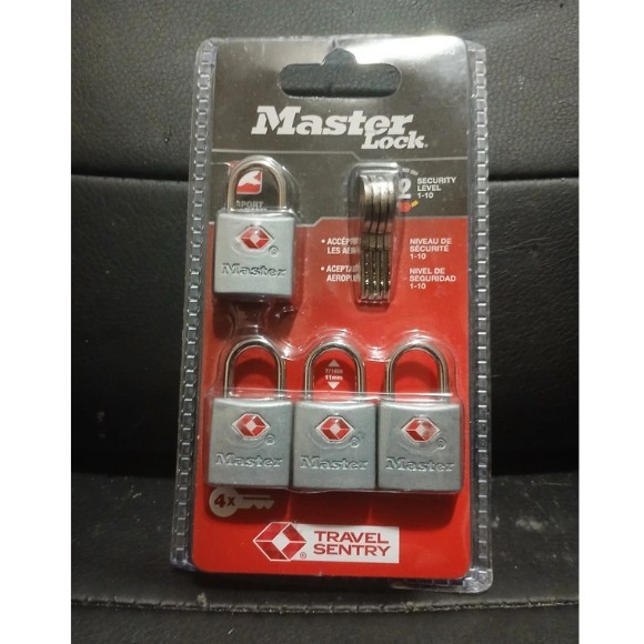 Master Lock 4683Q Keyed TSA approved