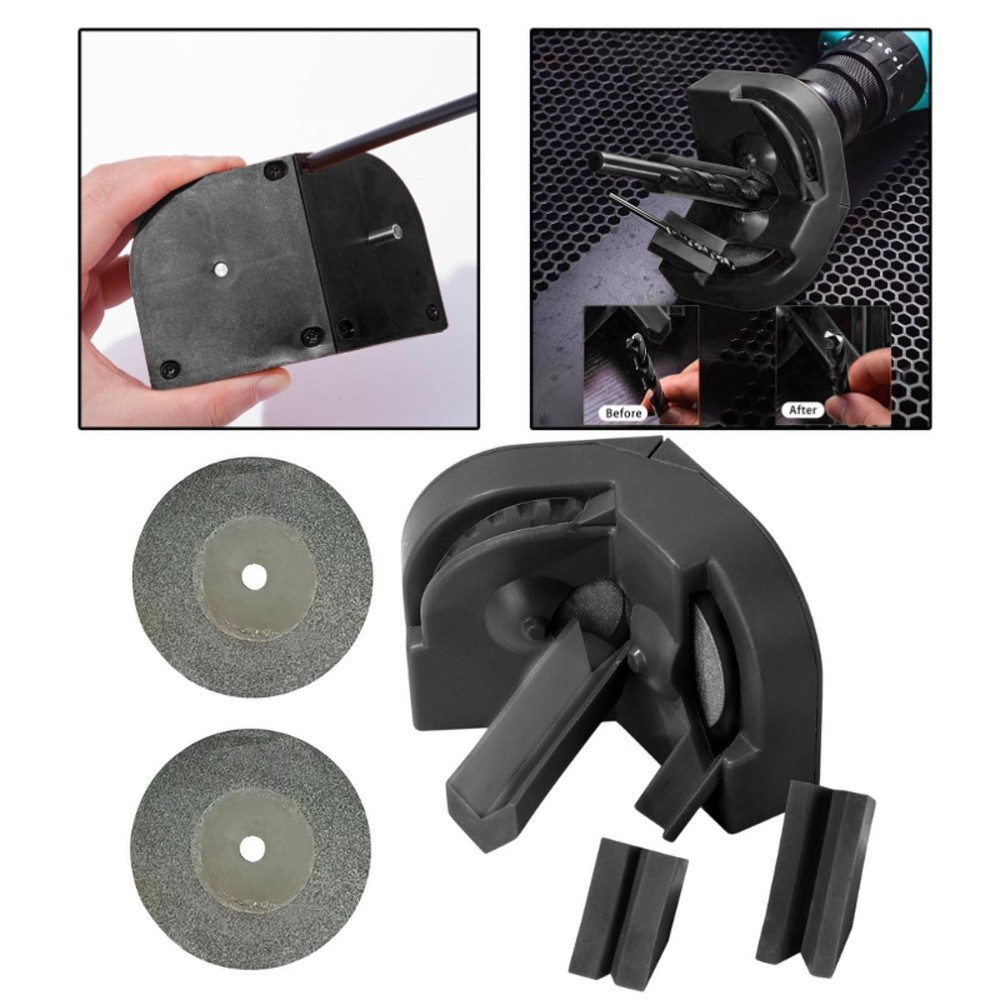 Bits Sharpener Grinding Wheels Easy Installation Multipurpose Bits Grinding