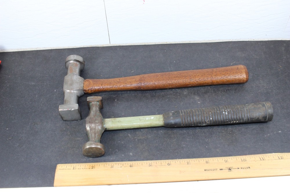 Two Autobody Hammers