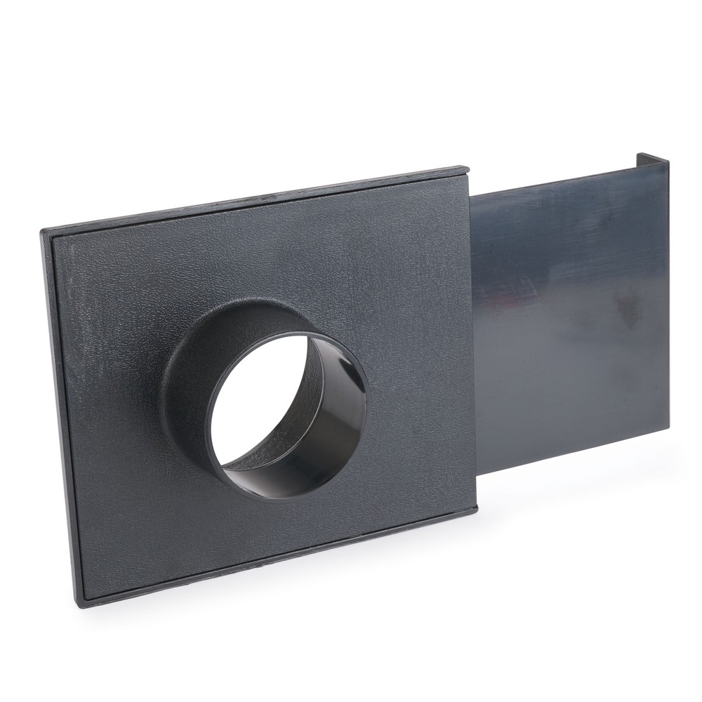 WOODRIVER Dust Connection 4" to 2-1/2" Basic Reducer Blast Gate Fitting