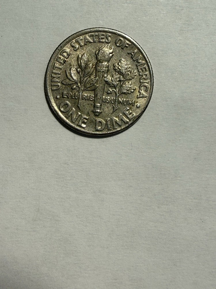 1993-P Roosevelt Dime