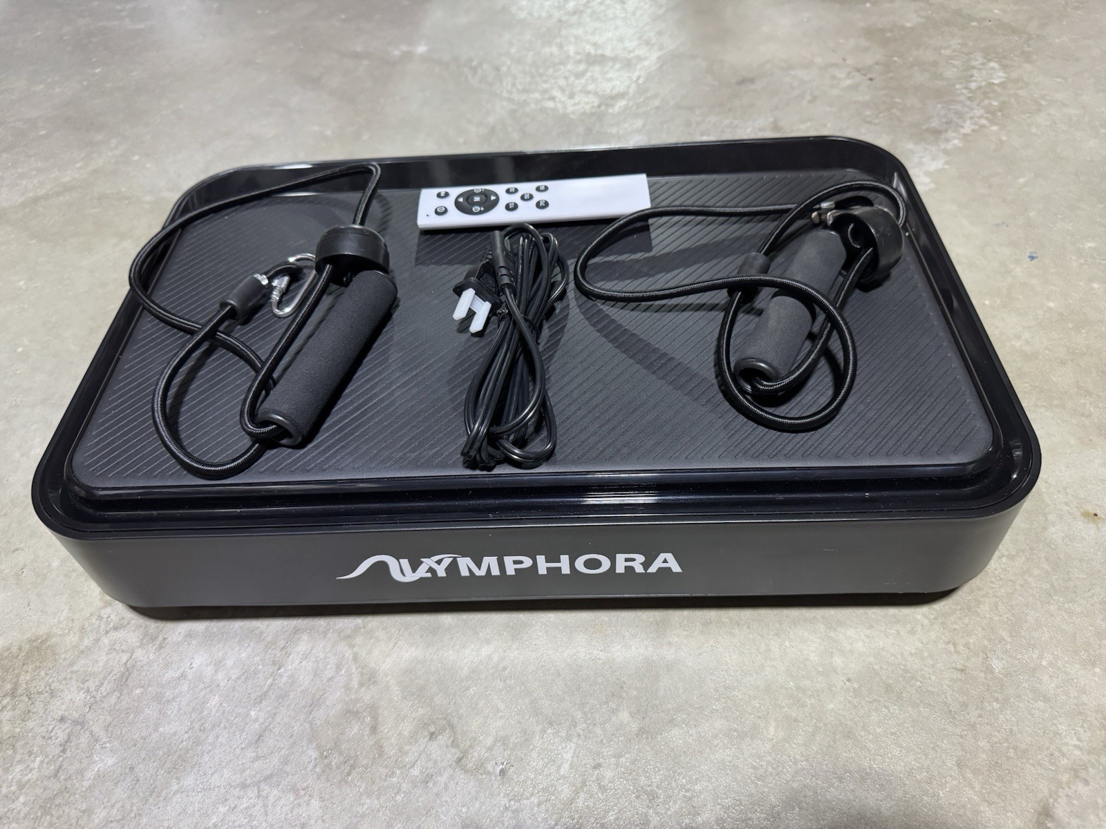 Lymphora Vibration Platform Plate Medical/Fitness Therapy - Lymphatic Drainage