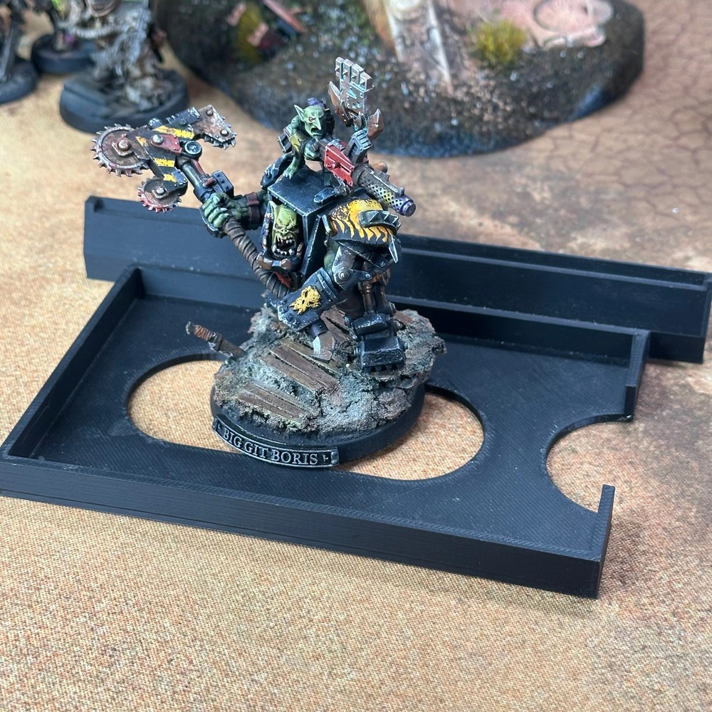 Mission Deck Card Stand & Holder by Fat Dwarf