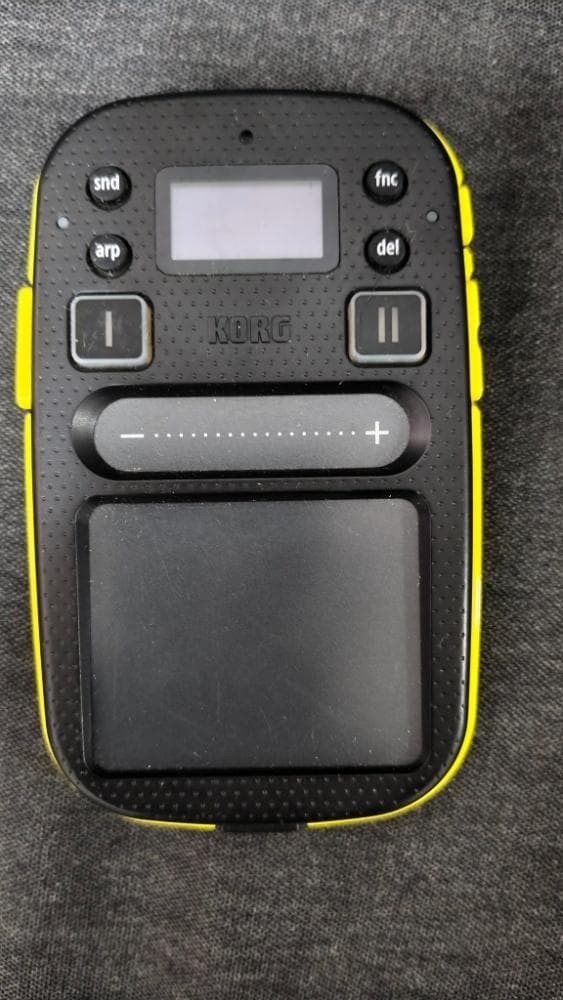 KORG Kaossilator 2 Yellow Tested