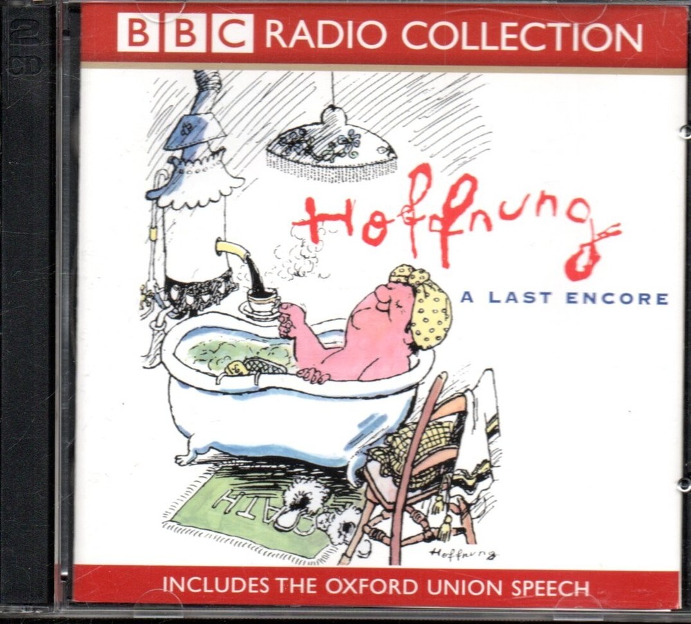 HOFFNUNG: A LAST ENCORE - Gerard Hoffnung - 2xCD Audiobook