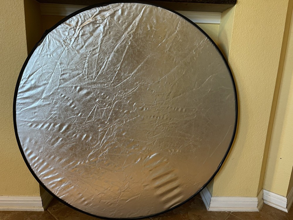 42" 5-in-1 Collapsible Disc Reflector