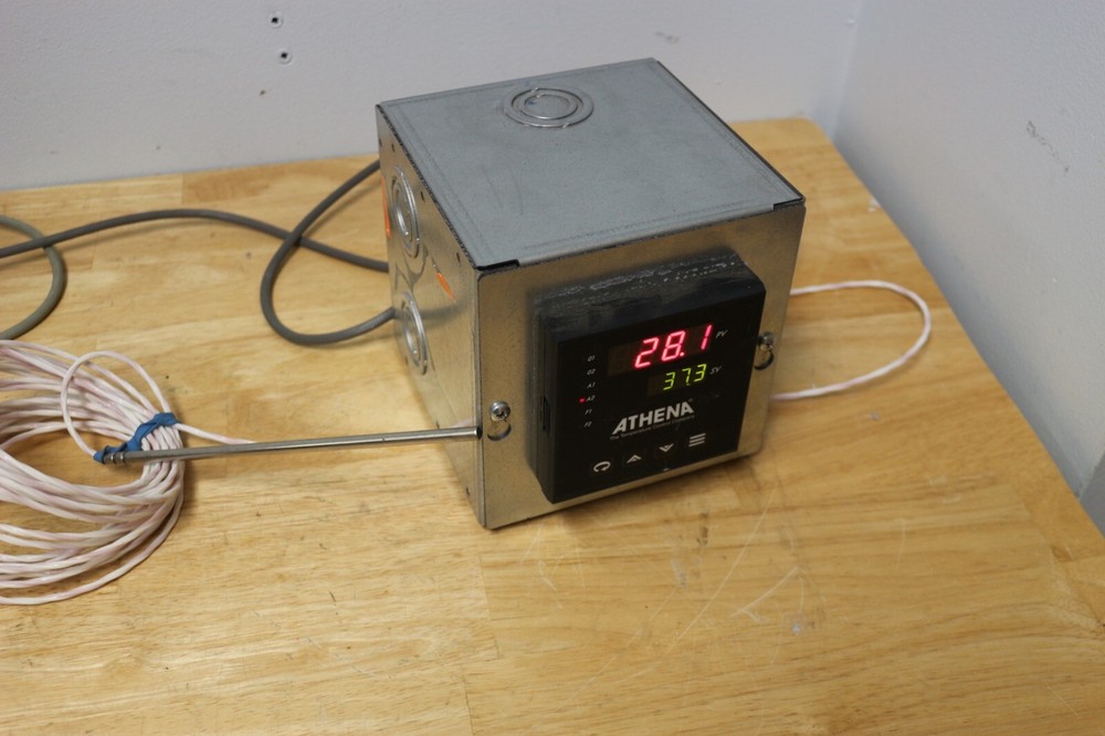 ATHENA 25JFBB000000 TEMPERATURE CONTROL (tested working)