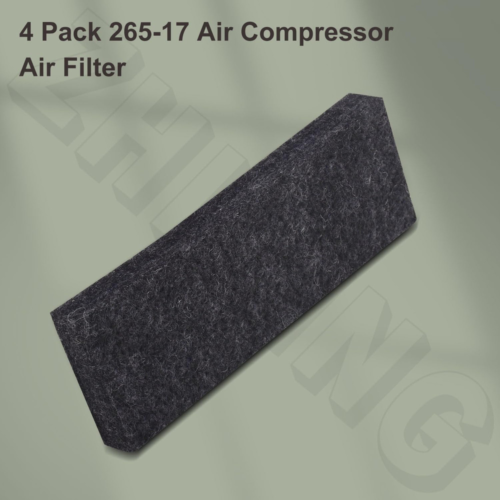 4 Pack 265-17 Air Compressor Air Filter for Craftsman Devilbiss Sears Air Compre