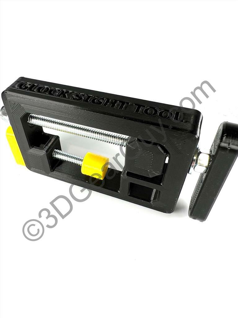 For Glock, Rear Sight Installation & Removal Pusher Press Tool, All Models