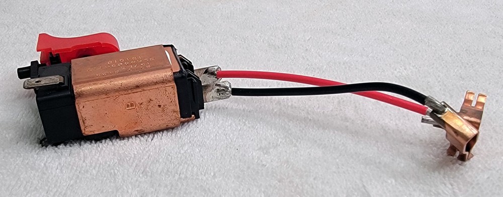 SNAP-ON TOOLS CDR4450 14.4V 1/2" CORDLESS DRIVER DRILL TRIGGER SWITCH ASSEMBLY