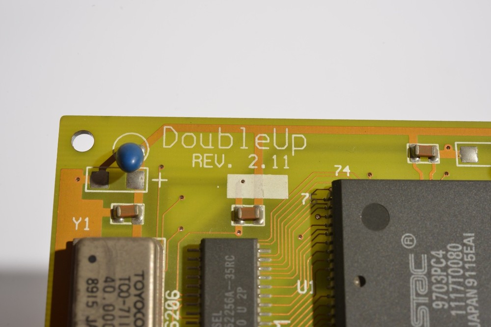 Sigma Designs DoubleUp NuBus Data Compression Card for Macintosh DiskDoubler